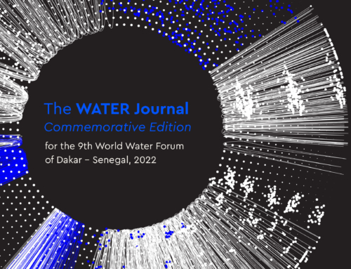 Special edition of the Water Journal launched at the 9th World Water Forum in Dakar, Senegal